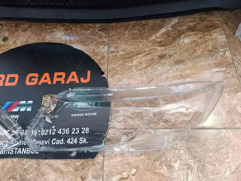 Honda Civic 2012 2015 Sağ Sol Far Camı