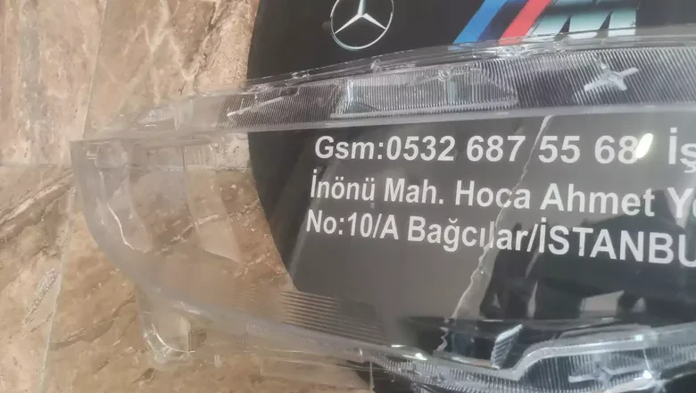 Honda Civic 2016 -18 Zenon Far Camı Sağ Sol