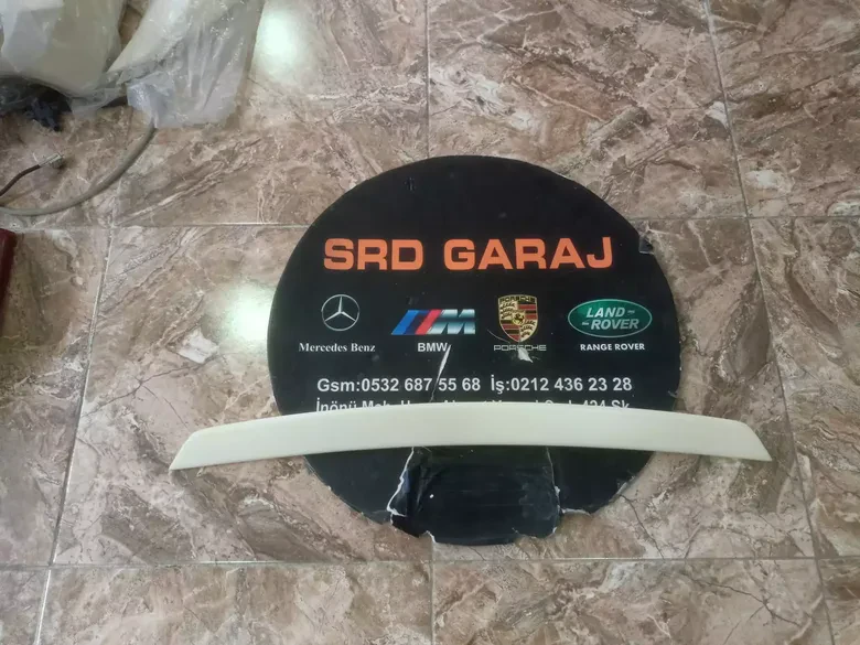 Honda Civic 2016-2020 Bagaj Spoileri