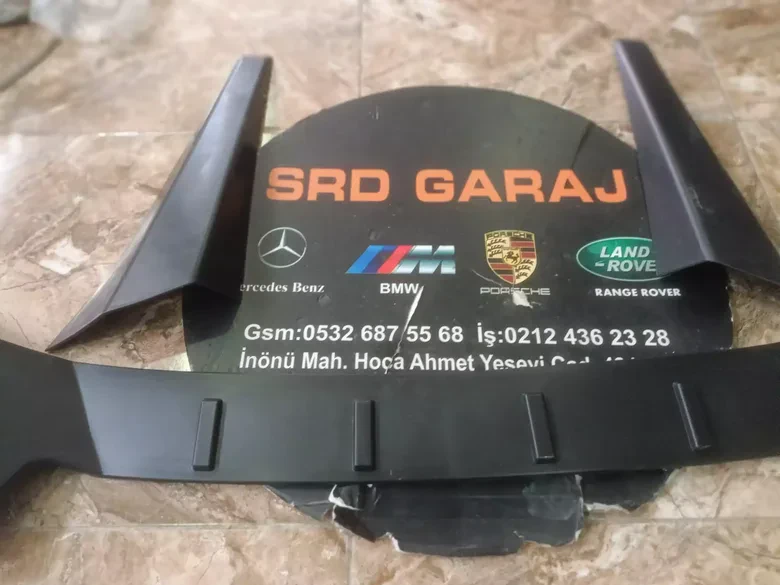 Honda Civic 2016- ROOF3 Bagaj Spoileri