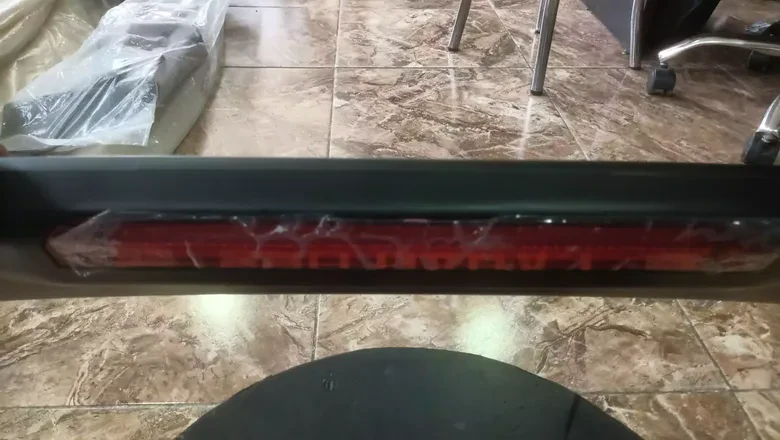 Honda Civic EK3 Işıklı Bagaj Spoileri