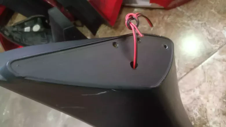 Honda Civic EK3 Işıklı Bagaj Spoileri