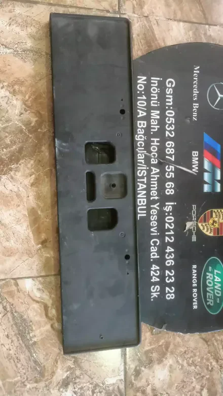 Honda Cr-V 2006-2012 Ön Plakalık Çıkma Orj 71145-SWA-G000
