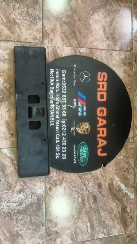 Honda Cr-V 2006-2012 Ön Plakalık Çıkma Orj 71145-SWA-G000