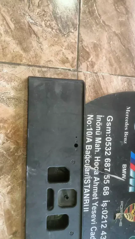 Honda Cr-V 2006-2012 Ön Plakalık Çıkma Orj 71145-SWA-G000