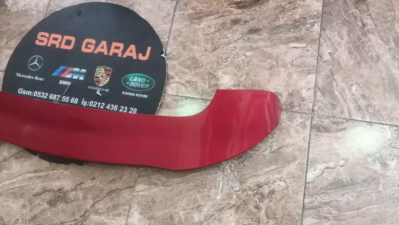 Honda Cr-V Bagaj Üst Spoiler Çıkma Hatasız 2019-23