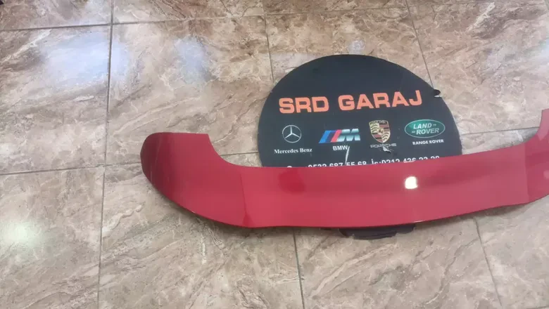Honda Cr-V Bagaj Üst Spoiler Çıkma Hatasız 2019-23