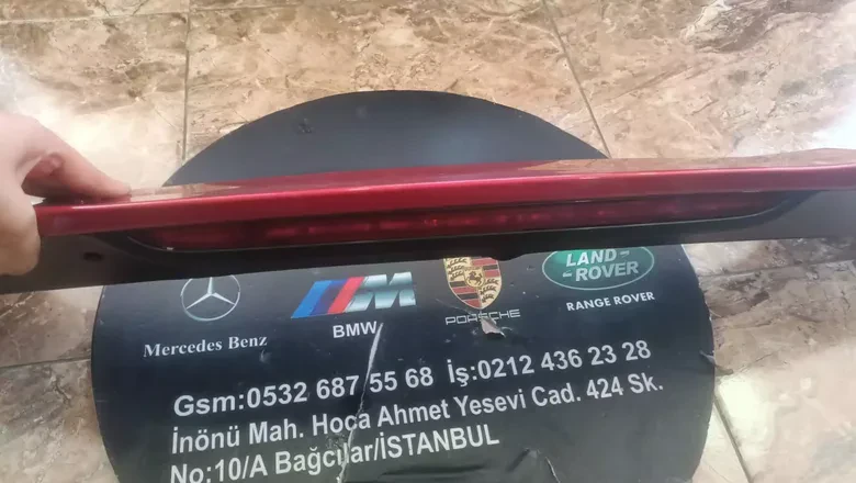 Honda Cr-V Bagaj Üst Spoiler Çıkma Hatasız 2019-23
