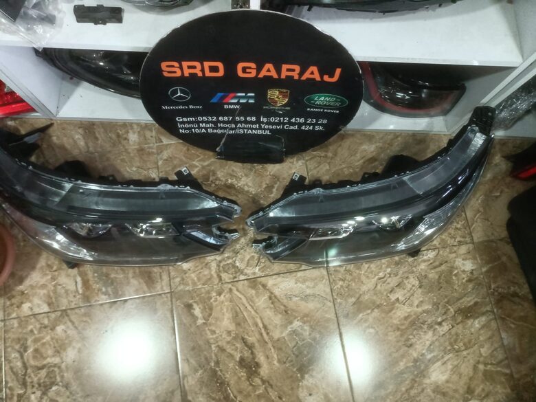 Honda Crv 2015 2016 2017 2018 Far Tek Satilir