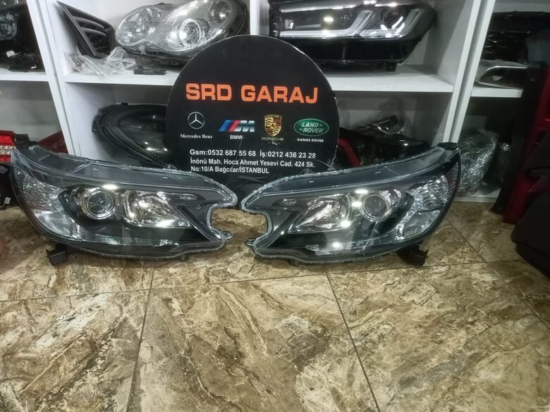 Honda Crv 2015 2016 2017 2018 Far Tek Satilir