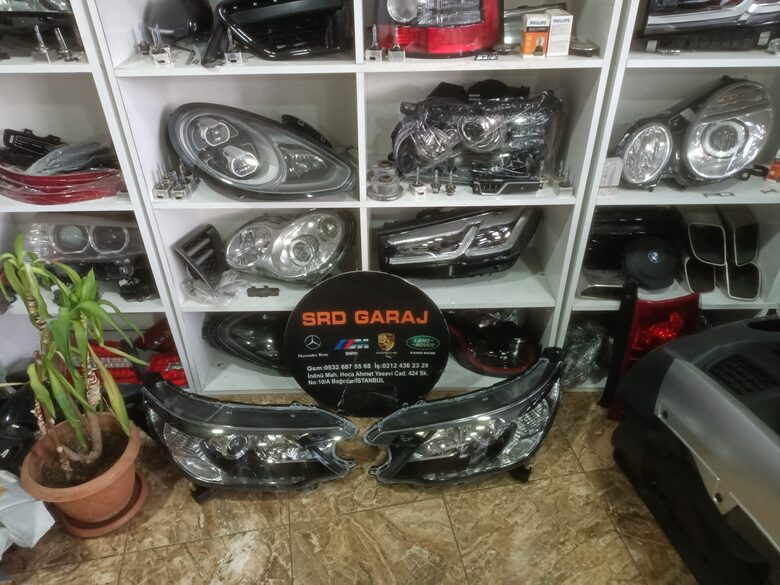 Honda Crv 2015 2016 2017 2018 Far Tek Satilir