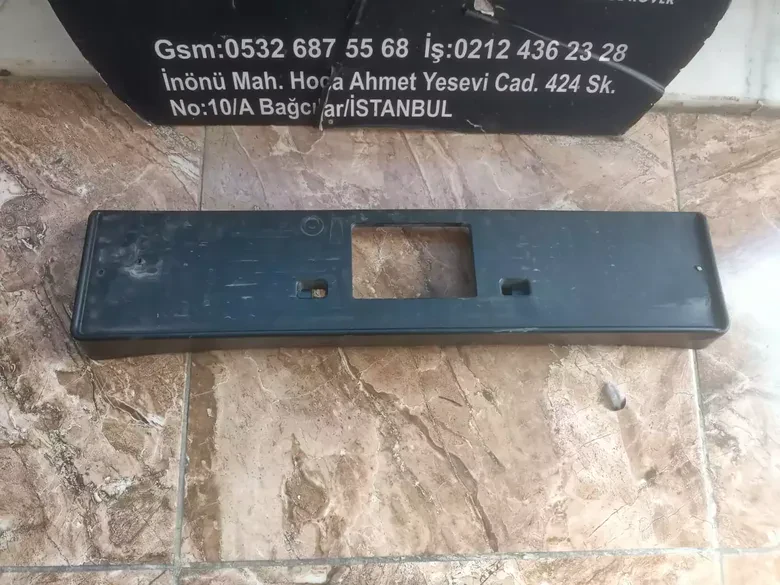 Honda Hr-V Ön Plakalık Çıkma Orj 711803N0g00