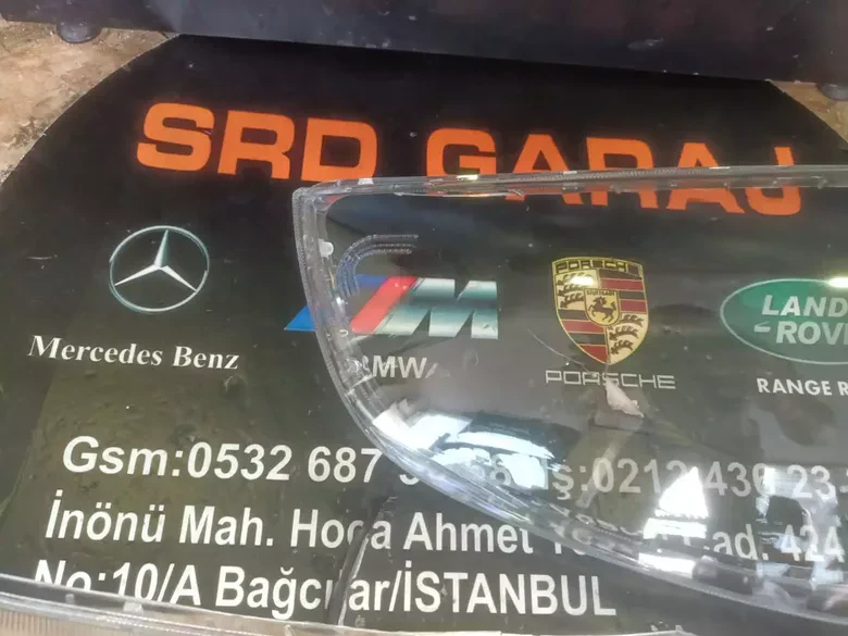Hyundai İX35 2014-16 Sağ Sol Far Camı