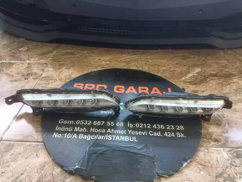Hyundai Tucson 2014- Sağ Sol Gündüz Farı 92207-D7000 92208-D7000