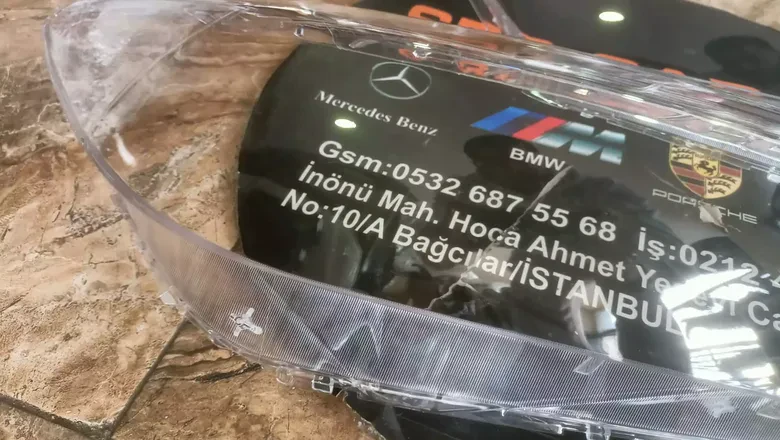 Hyundai Tucson 2016- Sağ Sol Far Camı