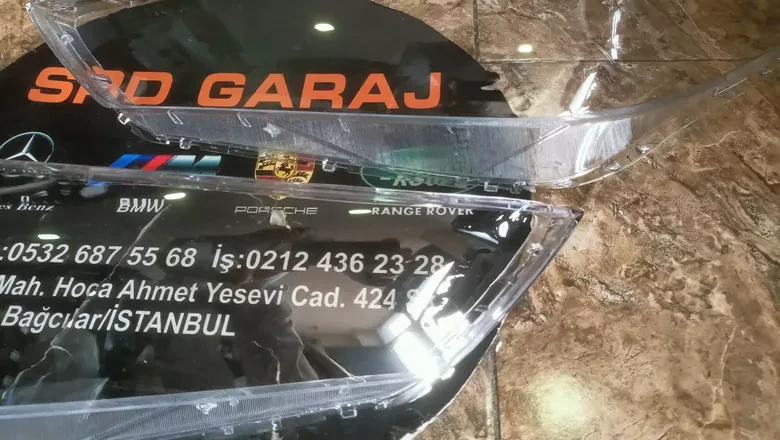 Hyundai Tucson 2016- Sağ Sol Far Camı
