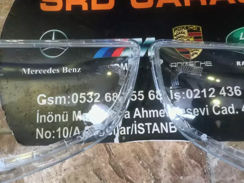 Hyundai Tucson İX35 2010-14 Sağ Sol Far Camı