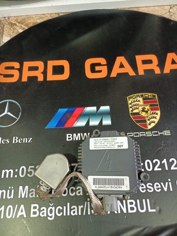 Infiniti Nissan Mazda Honda Xenon Beyni NZMNS111LANA