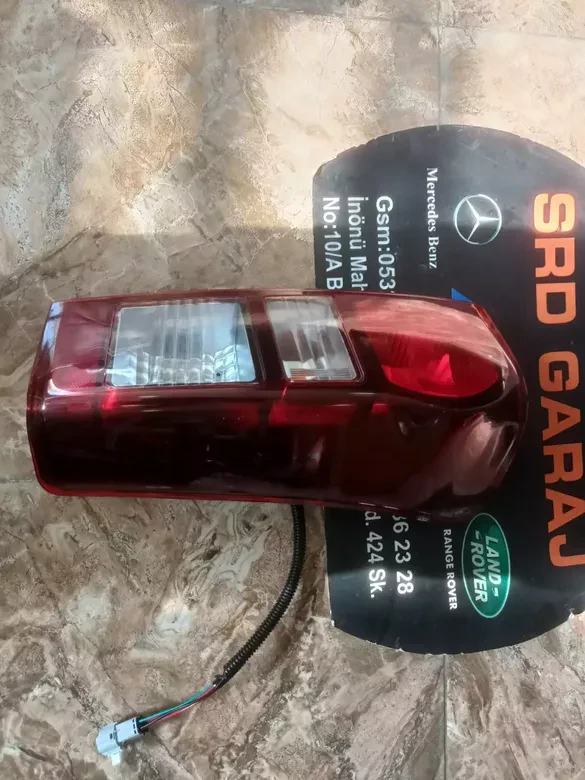 Isuzu D-Max 2012-16 Sol Stop Ledsiz Sıfır 8-981254053