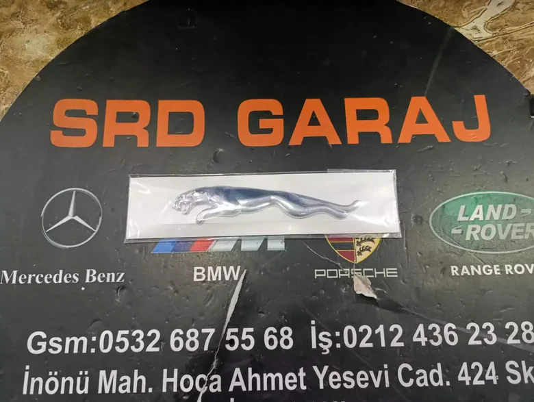 Jaguar Bagaj Amblemi