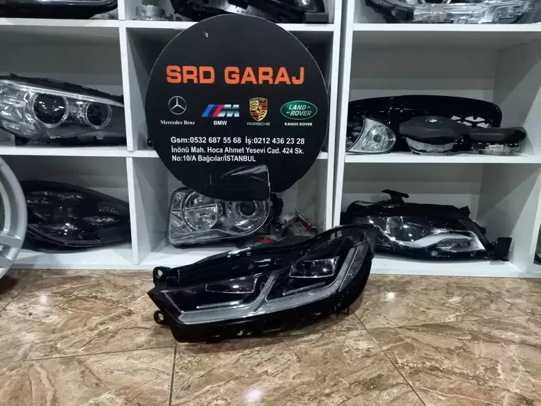Jaguar Sol LED Far J9D313W030