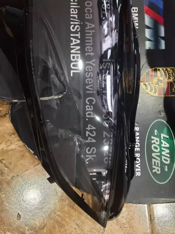 Jaguar Xe 2020-22 Sağ Sol Far Camı