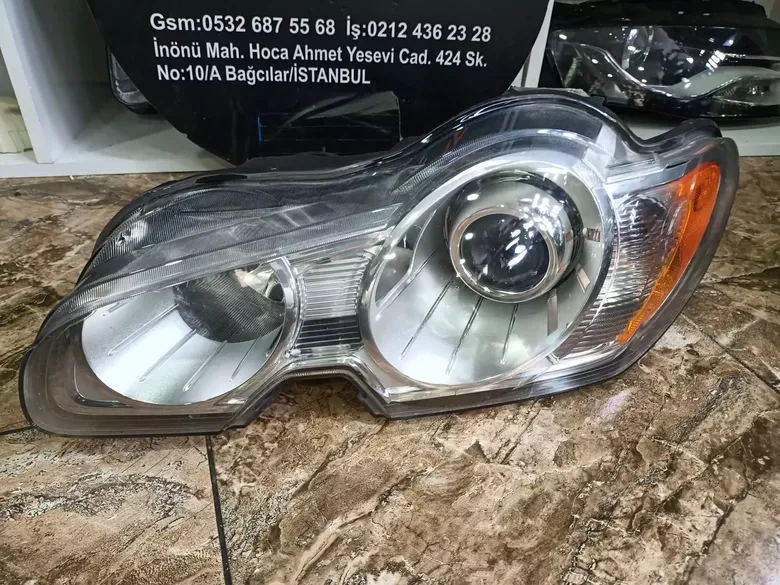 Jaguar Xf 2008-2011 Zenon Far Hatasız Orjinal