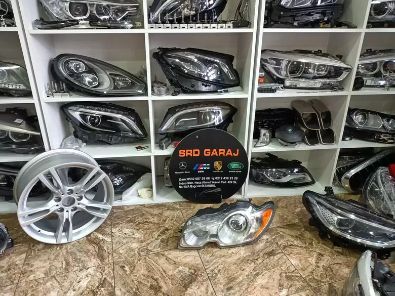 Jaguar Xf 2008-2011 Zenon Far Hatasız Orjinal