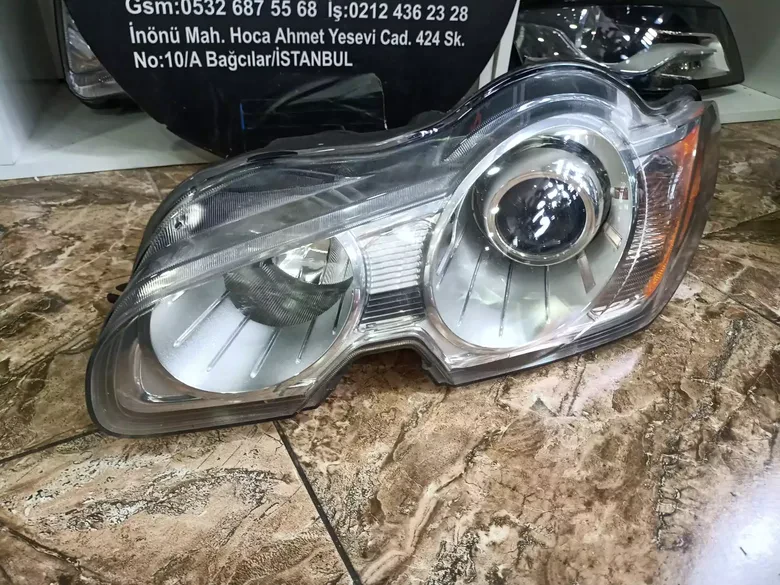 Jaguar Xf 2008-2011 Zenon Far Hatasız Orjinal
