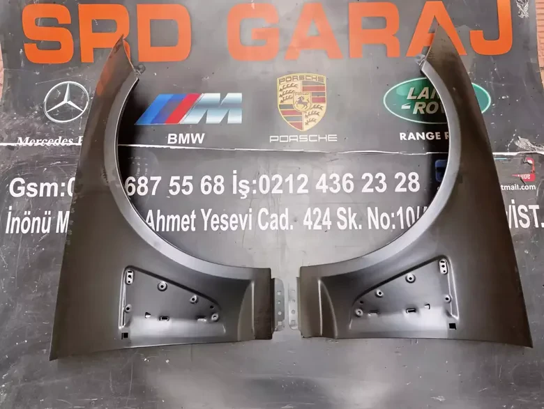 Jaguar Xf 2008- Sağ Sol Çamurluk Sıfır Taiwan