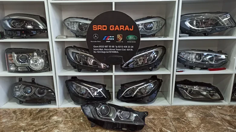 Jaguar Xf LED Xenon Sağ Far Orjinal