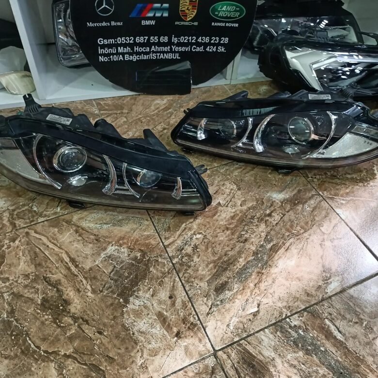 Jaguar Xf Makyajlı Far