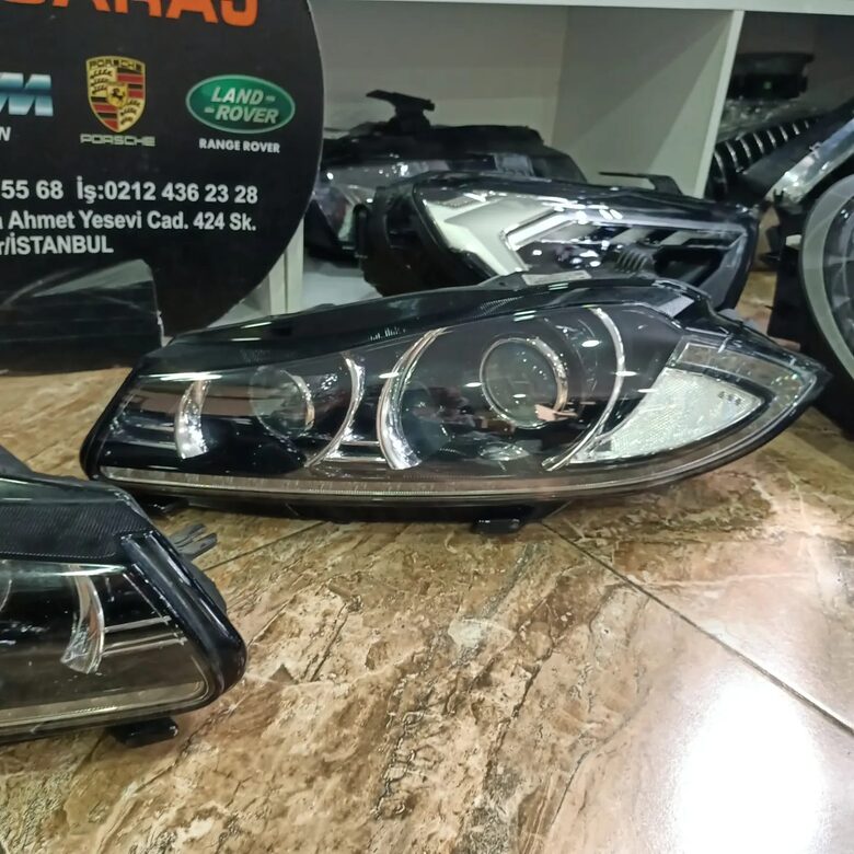 Jaguar Xf Makyajlı Far