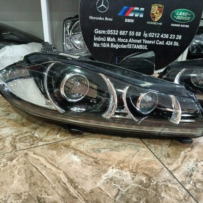 Jaguar Xf Makyajlı Far