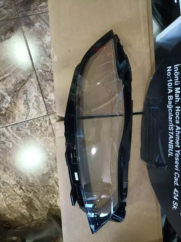 Jaguar Xf Sağ Far Camı