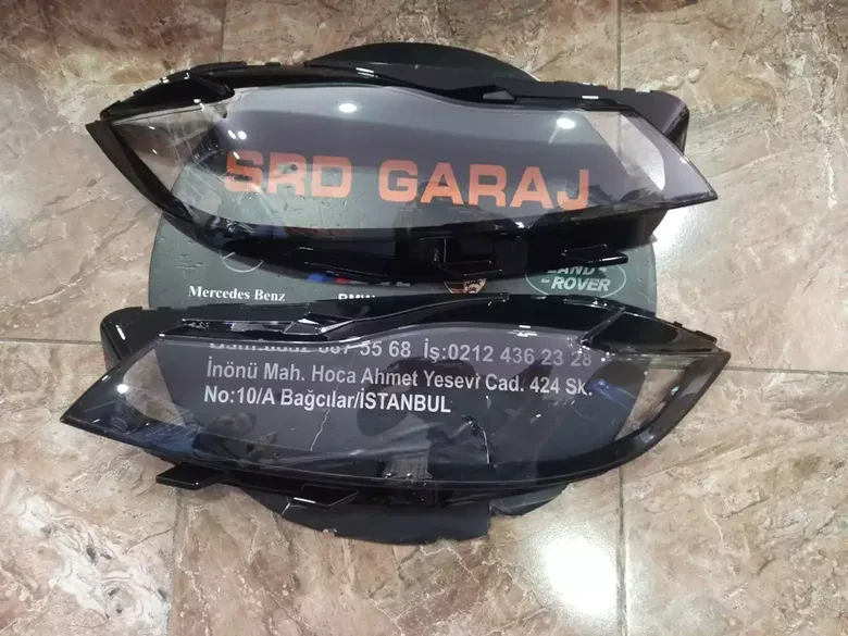 Jagur F-Pace 2015-2019 Sağ Sol Far Camı