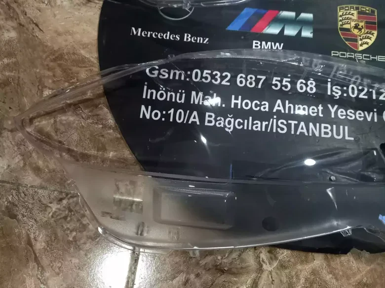 Jagur Xj 2010-18 Sağ Sol Far Camı