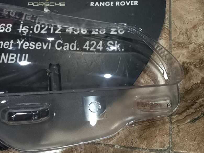 Jagur Xj 2010-18 Sağ Sol Far Camı