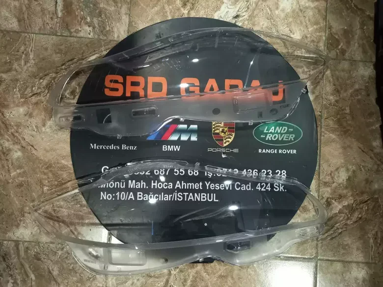 Jagur Xj 2010-18 Sağ Sol Far Camı
