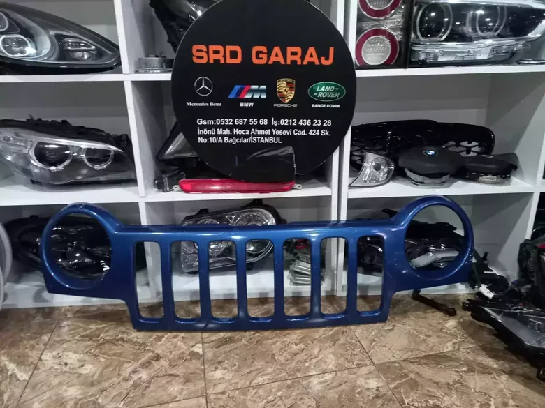 Jeep Cherokee Ön Panjur 5GF25TRMAE