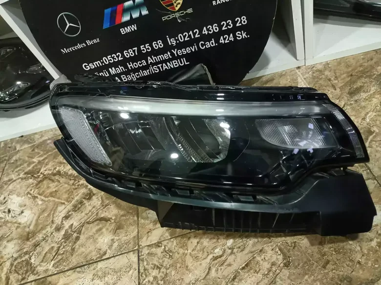 Jeep Compass Full LED Far
