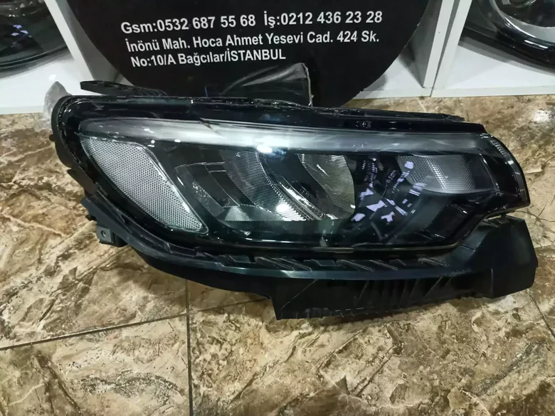 Jeep Compass Full LED Far