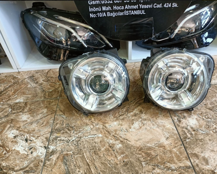 Jeep Renegade Sag Sol Far 17G5-T1 14G5-T3