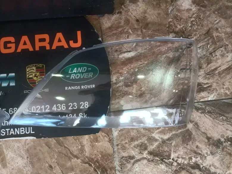 Kia Sorento 2002- Sağ Sol Far Camı