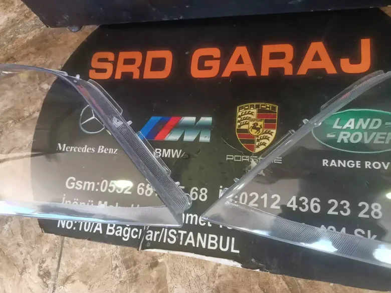 Kia Sorento 2002- Sağ Sol Far Camı