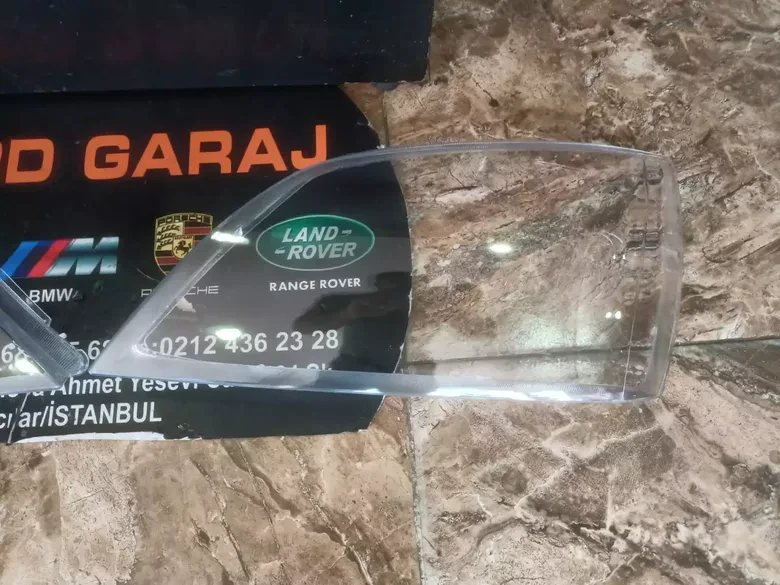 Kia Sorento 2002- Sağ Sol Far Camı