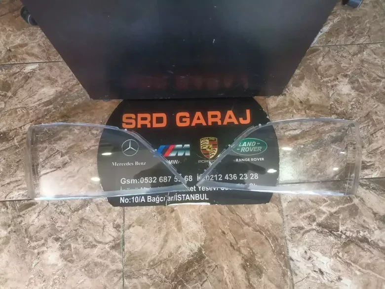 Kia Sorento 2002- Sağ Sol Far Camı