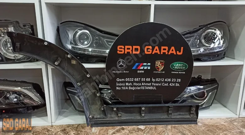Land Rover Discovery 3 Sol Arka Kapı Bandı DGP000154