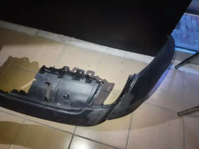 Land Rover Discovery 5 Arka Tampon Spoiler HY3217D781