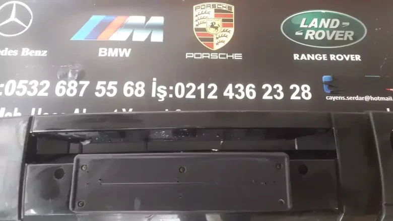 Land Rover Discovery Ön Tampon
